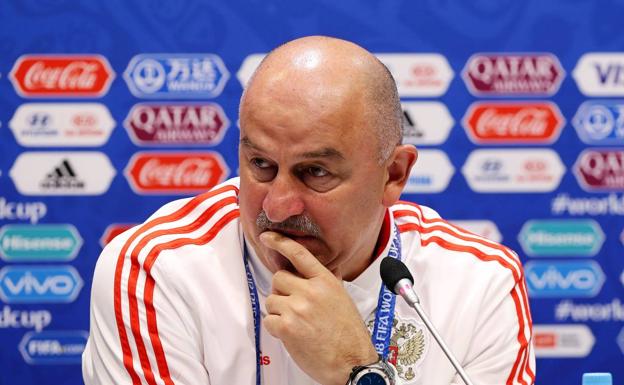 El ruso Stanislav Cherchésov 