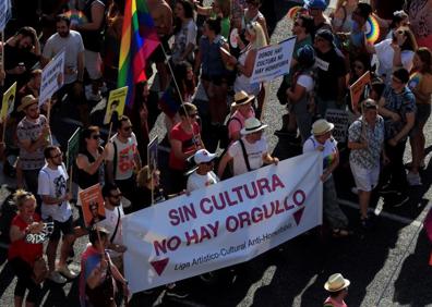 Imagen secundaria 1 - La protección de menores trans y Pacto de Estado frente al VIH, reivindicaciones del Orgullo