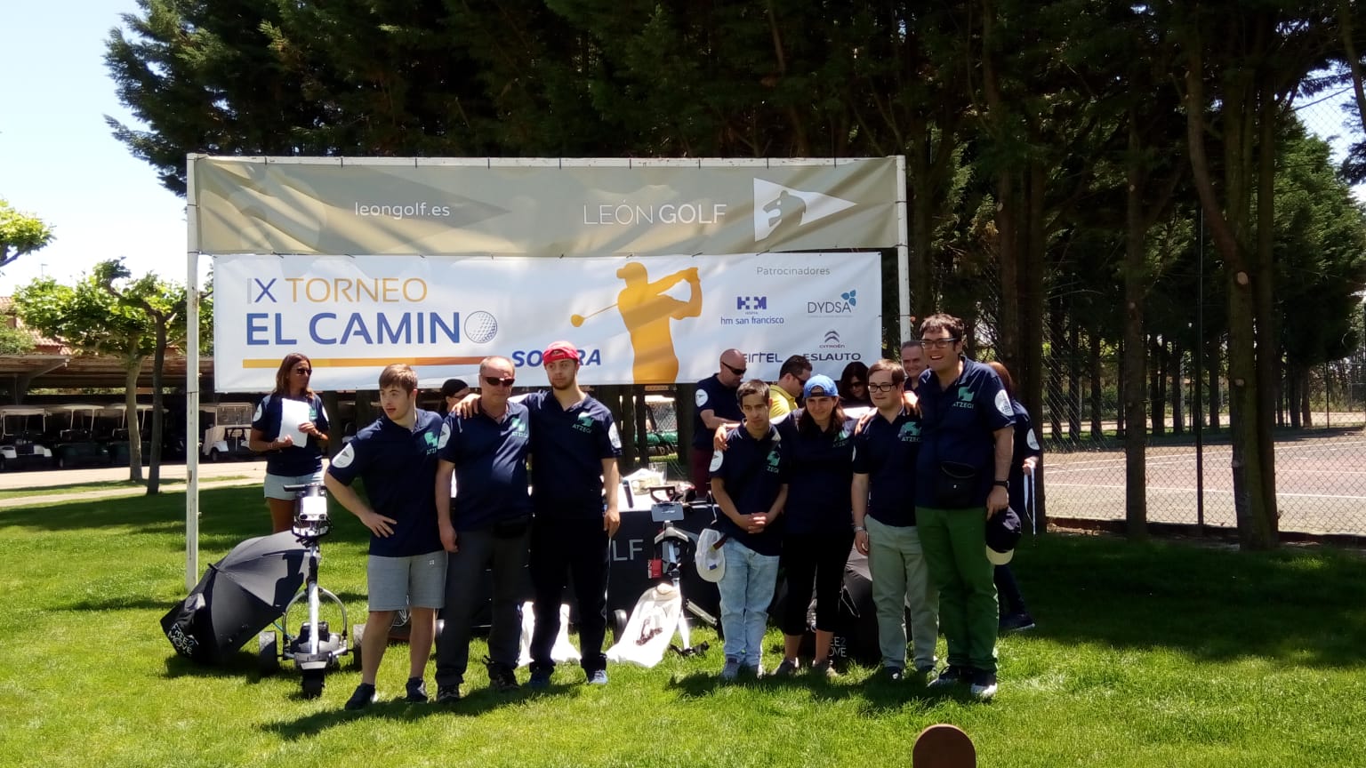 Fotos: Inclusión desde el &#039;green&#039;