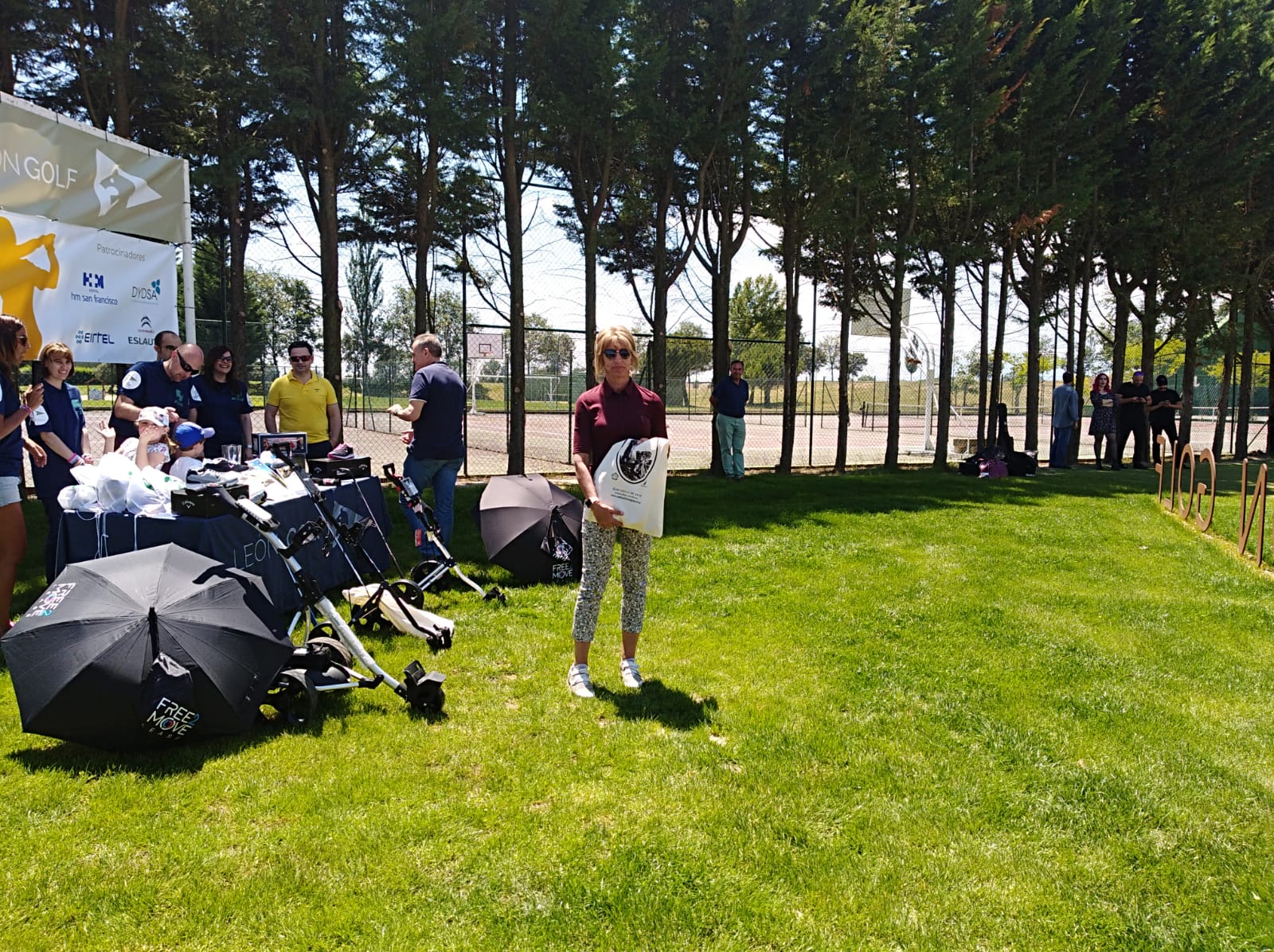 Fotos: Inclusión desde el &#039;green&#039;