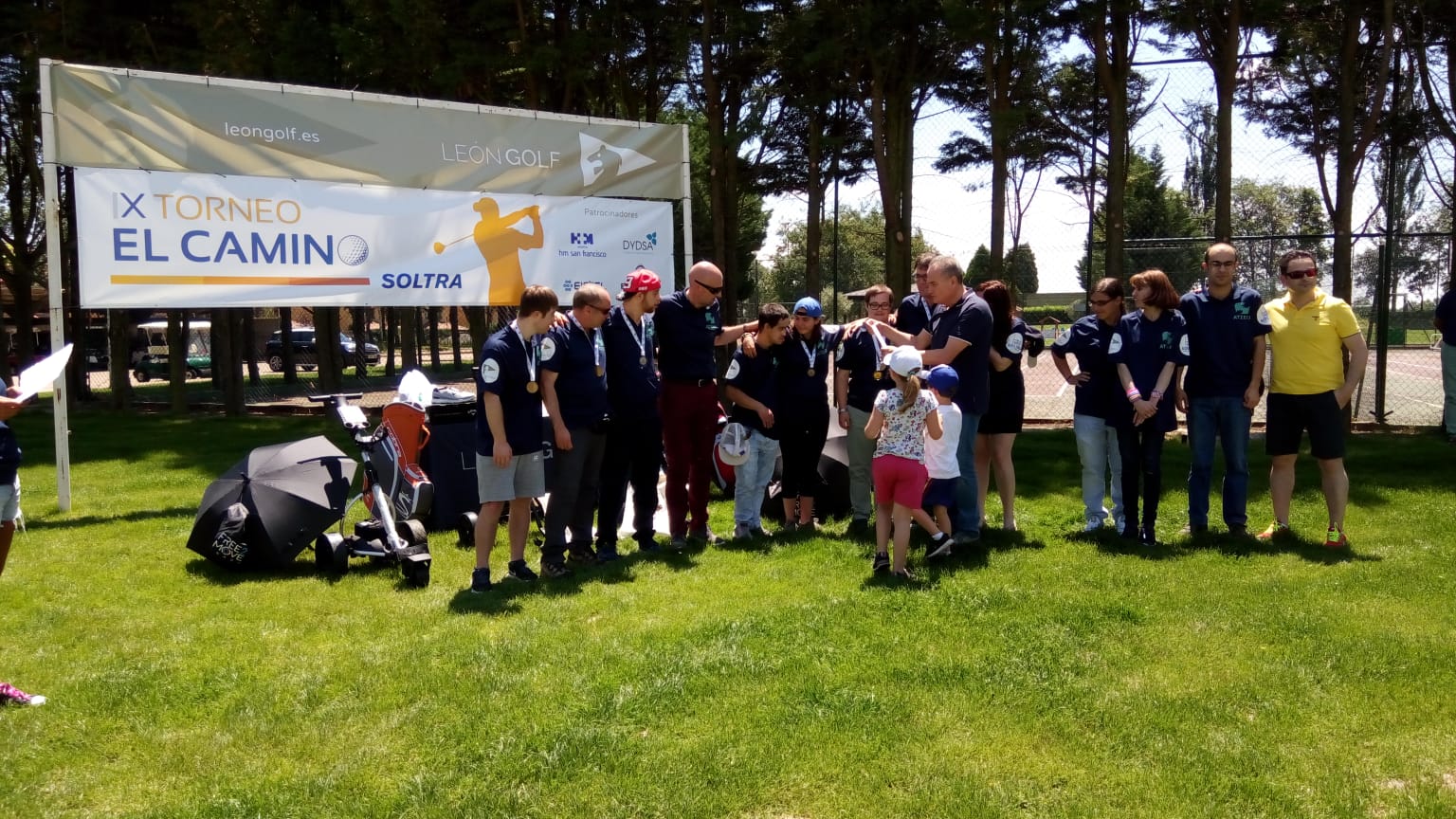 Fotos: Inclusión desde el &#039;green&#039;