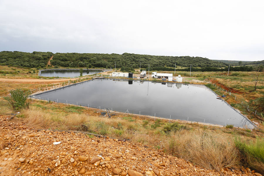 Fotos: Suárez-Quiñones visita el CTR de San Román de la Vega