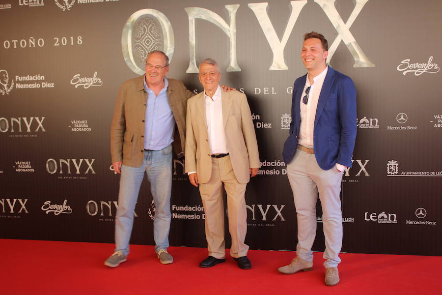 Fotos: Alfombra roja de Onyx en León