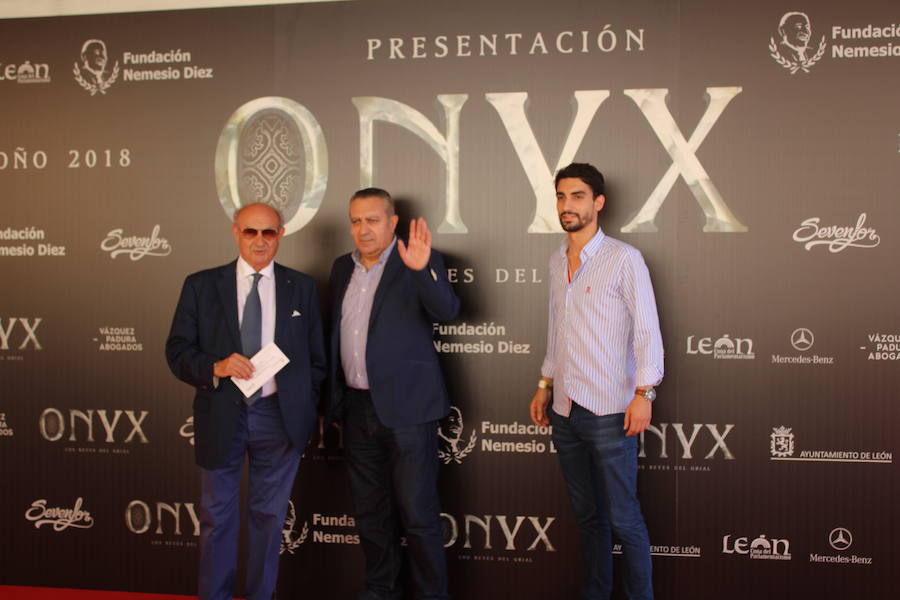 Fotos: Alfombra roja de Onyx en León