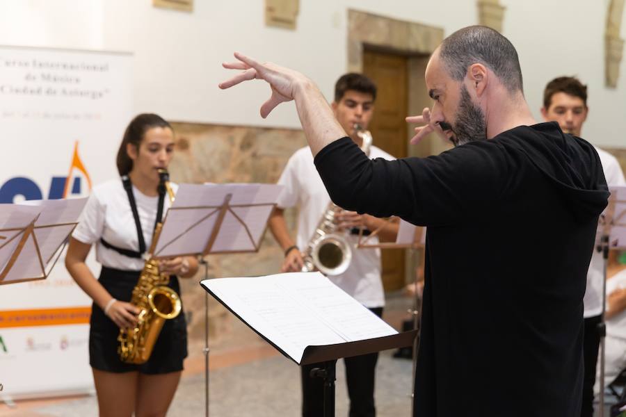 Fotos: Curso Internacional de Música «Ciudad de Astorga»