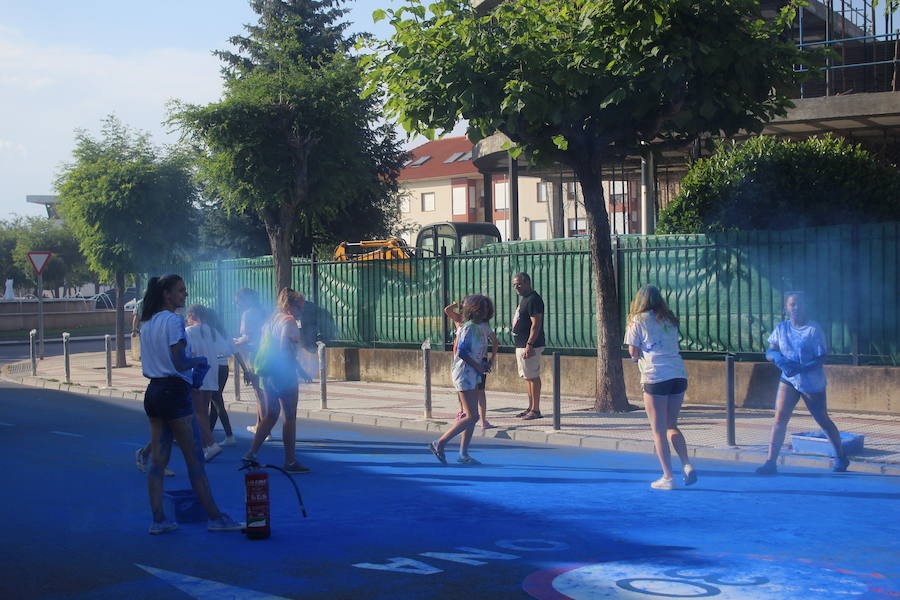 Fotos: La Color Party de La Virgen del Camino celebra su cuarta edición