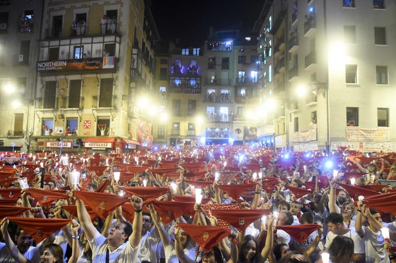 El 'Pobre de Mí' despide un año más las fiestas de San Fermín