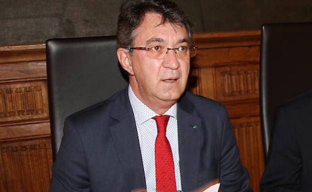 Juan Martínez Majo, presidente de la Diputación. 