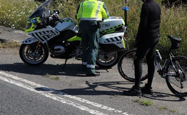 la Guardia Civil también realizará controles de alcoholemia a los ciclistas