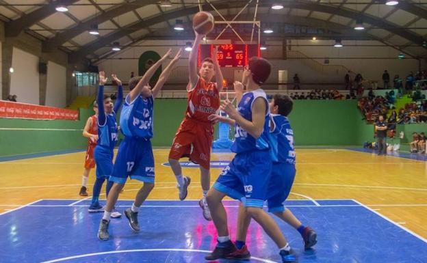 La FEB convoca al jugador Álvaro González, del colegio Leonés, para la 'operación talento 2018'