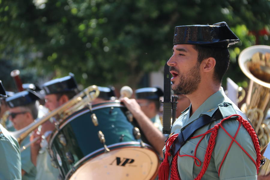 Fotos: Toma de posesión del nuevo jefe de la XII Zona de la Guardia Civil de Castilla y León