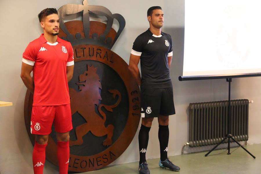 Fotos: Las nuevas equipaciones de la Cultural