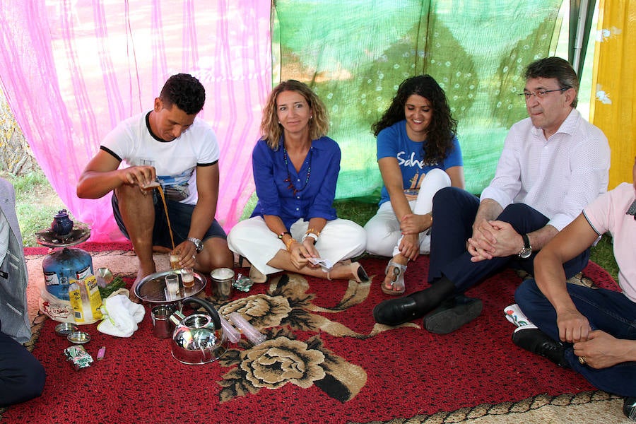 Fotos: Jornada de encuentro de los participantes en el programa &#039;Vacaciones en paz&#039;