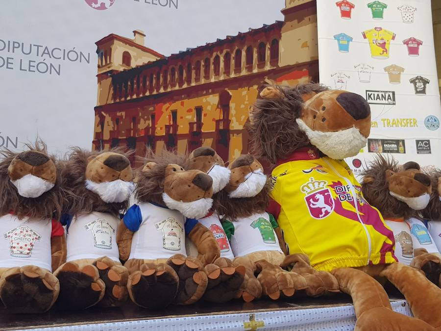 Fotos: Presentación de la Vuelta a León