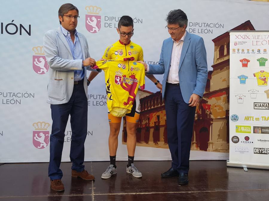 Fotos: Presentación de la Vuelta a León