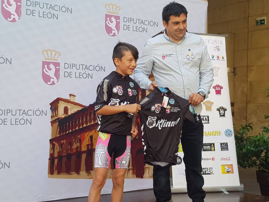 Fotos: Presentación de la Vuelta a León