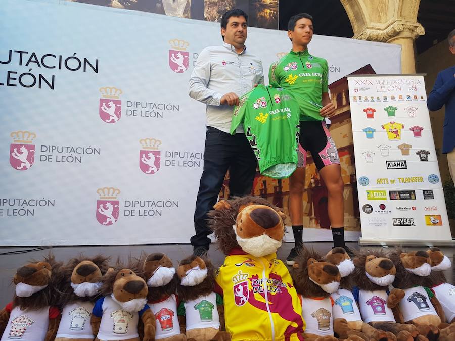 Fotos: Presentación de la Vuelta a León