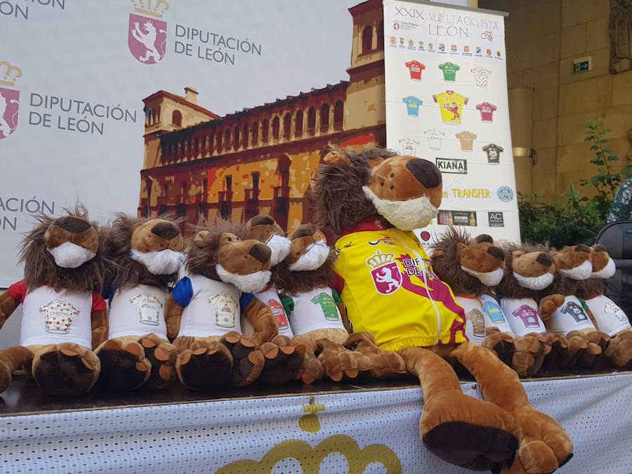 Fotos: Presentación de la Vuelta a León