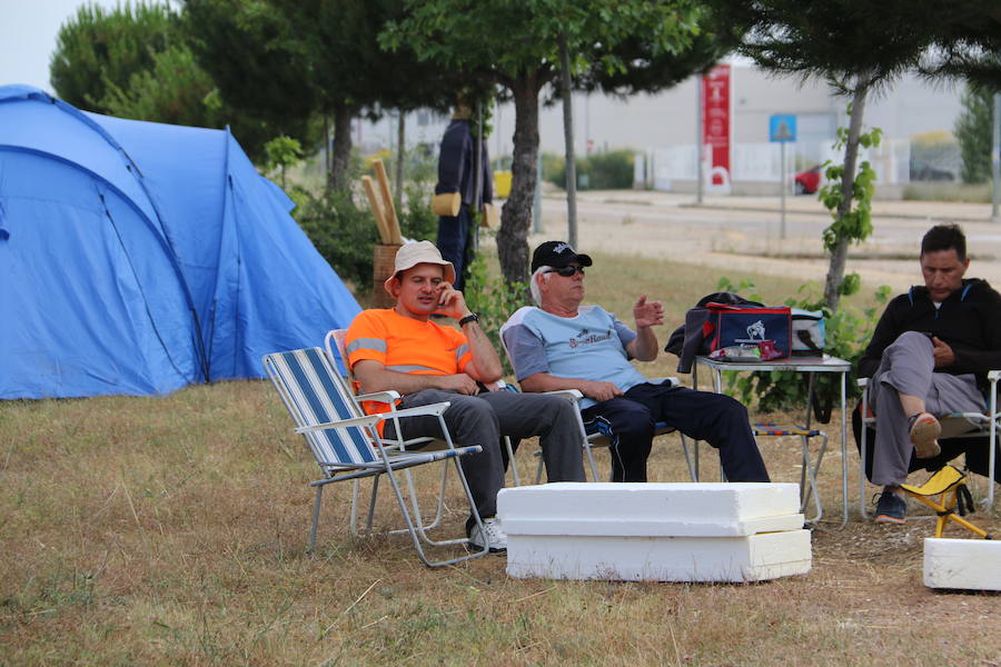 Fotos: Nueva jornada de protestas ante Vestas