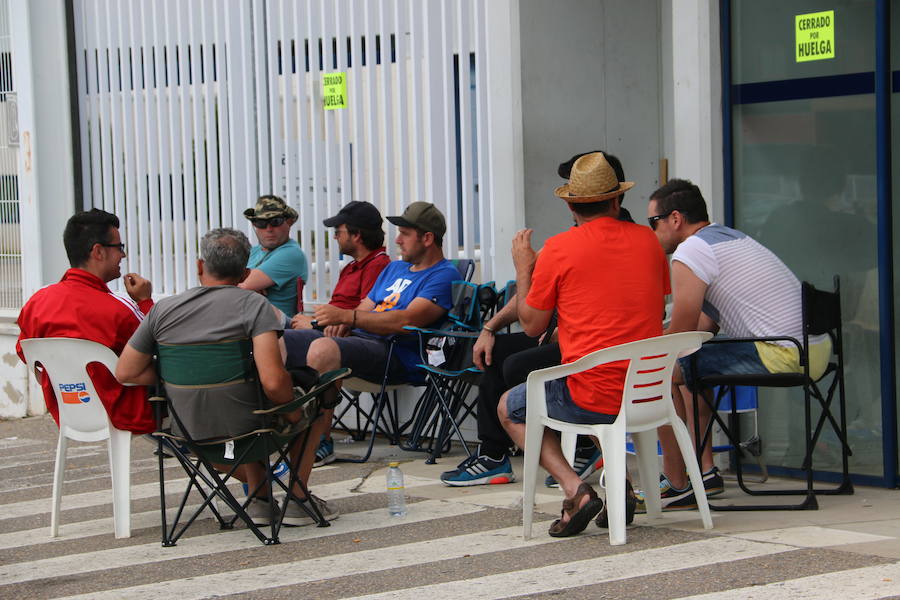 Fotos: Nueva jornada de protestas ante Vestas