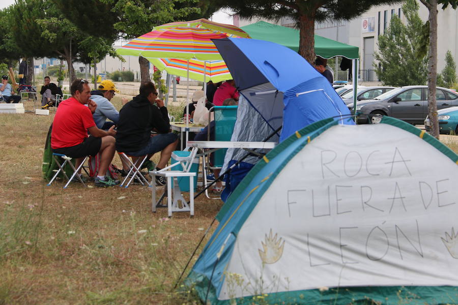 Fotos: Nueva jornada de protestas ante Vestas