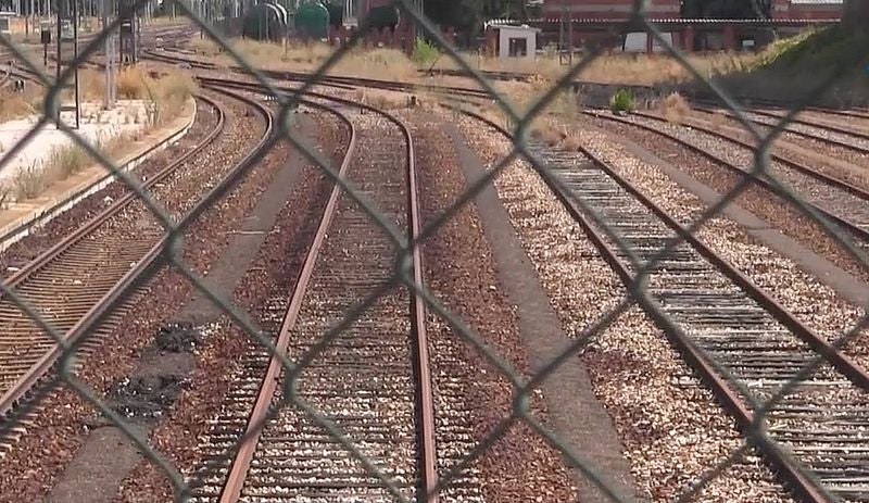 Adif reforzará el vallado de la línea León-Valladolid para proteger las vías frente a la entrada de conejos