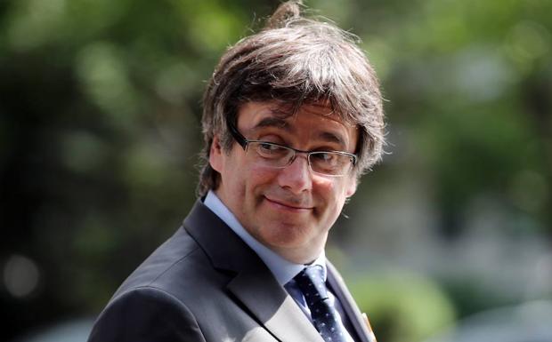 Carles Puigdemont. 