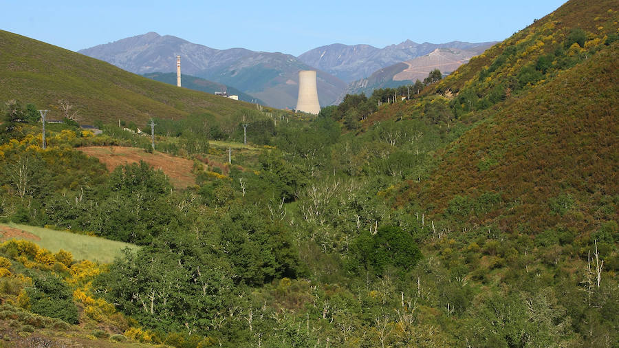 Fotos: Centrales térmicas en la provincia de León