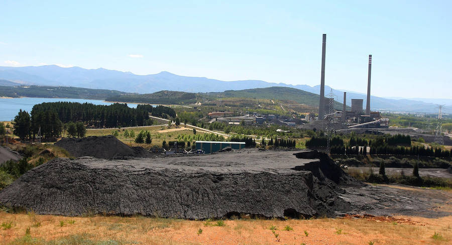 Fotos: Centrales térmicas en la provincia de León