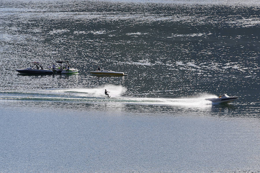 Fotos: El embalse deportivo de la provincia