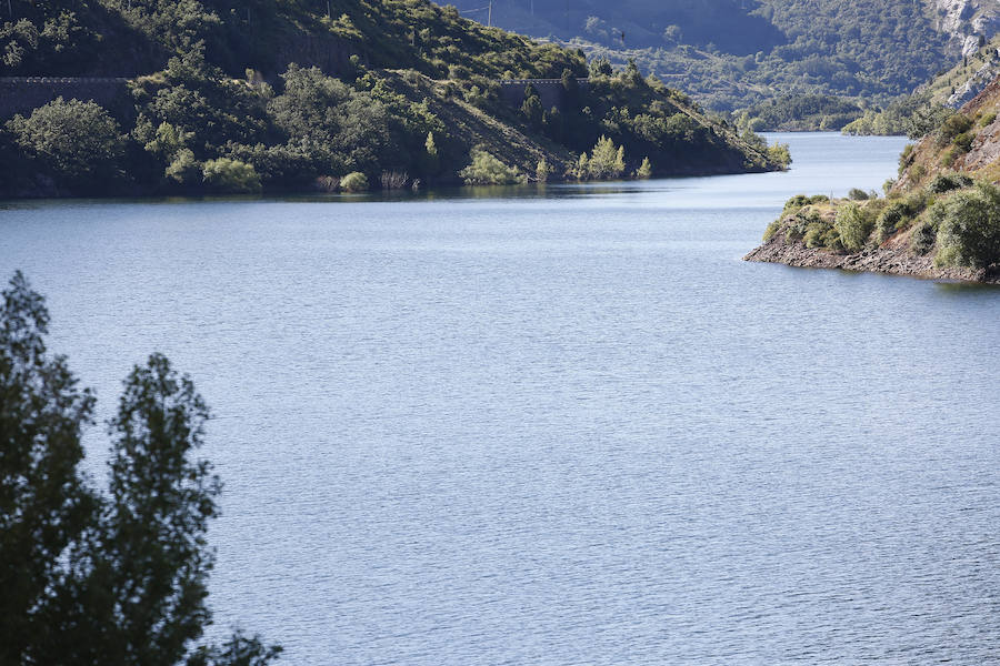 Fotos: El embalse deportivo de la provincia