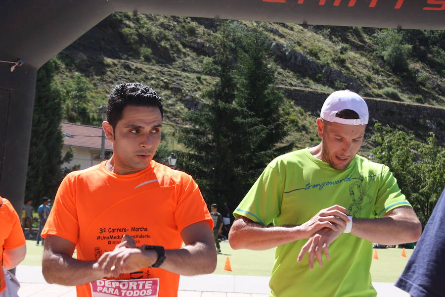 Fotos: III Marcha solidaria en Vegacervera