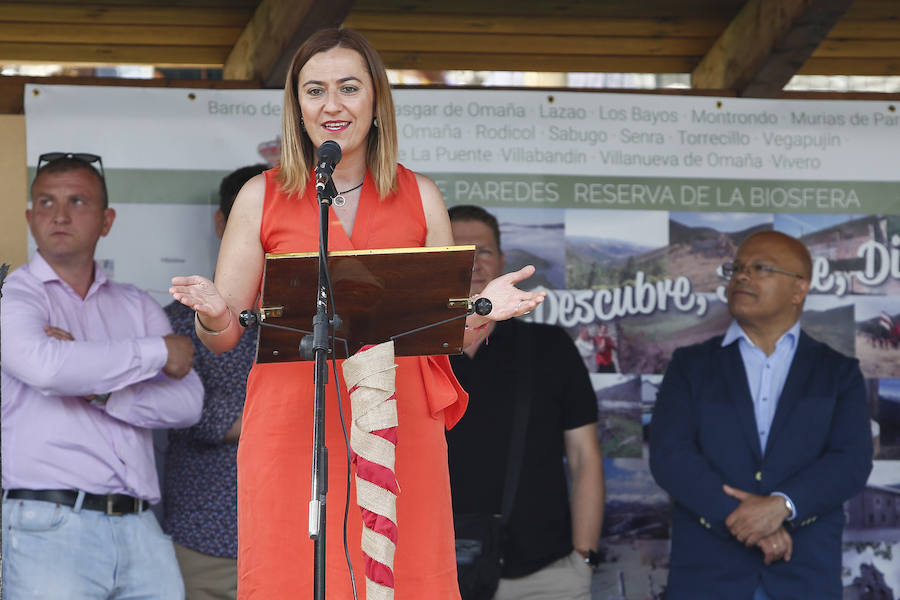 Fotos: Inauguración de la XII Muestra de Artesanía y Oficios Tradicionales de Murias de Paredes