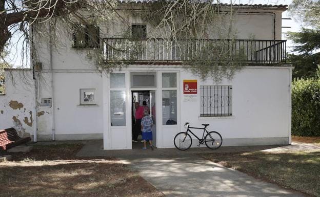 Consultorio médico de Villoldo, en Palencia. 