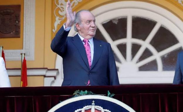 El rey Juan Carlos.