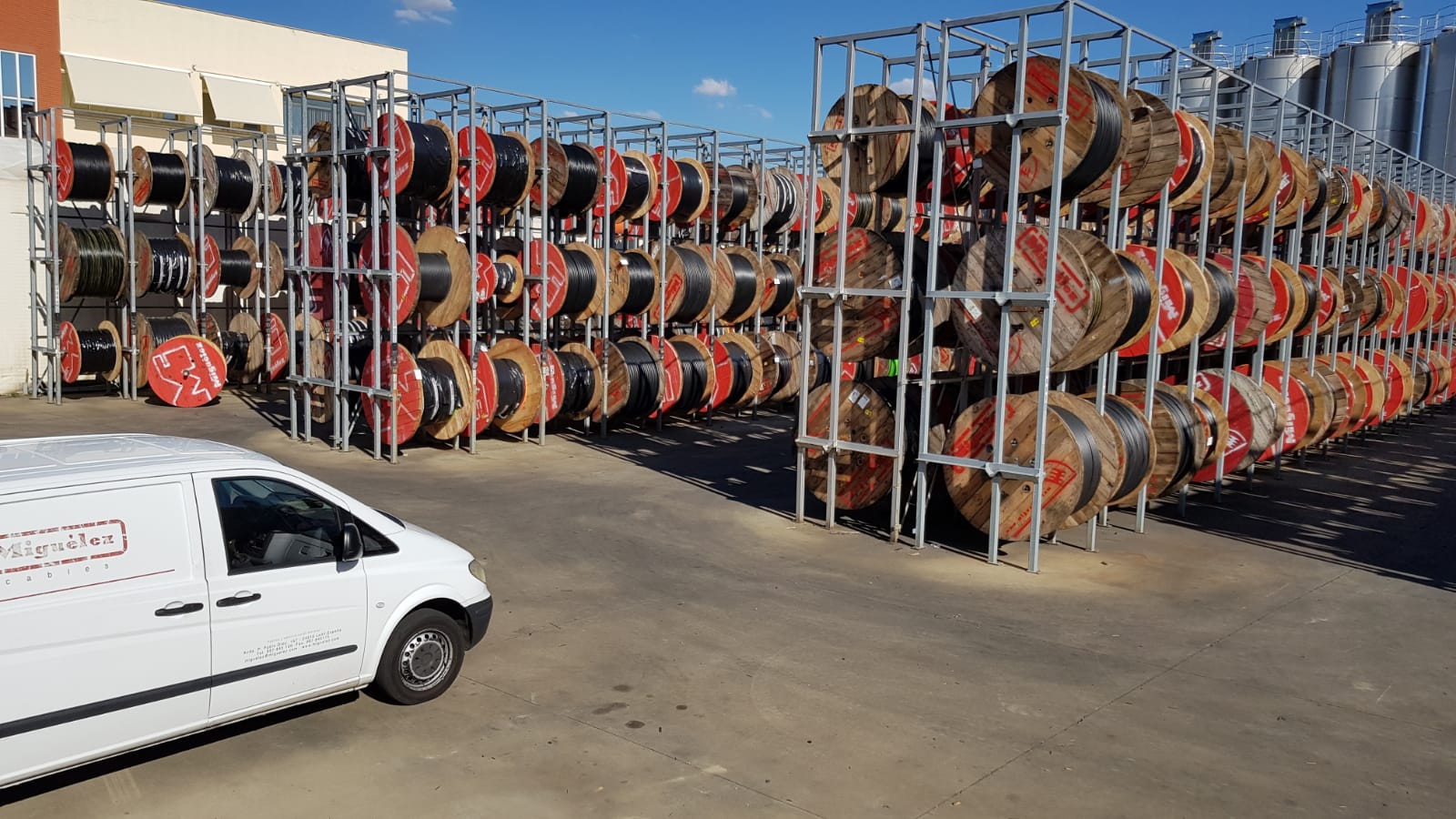Fotos: Fábrica de Miguélez