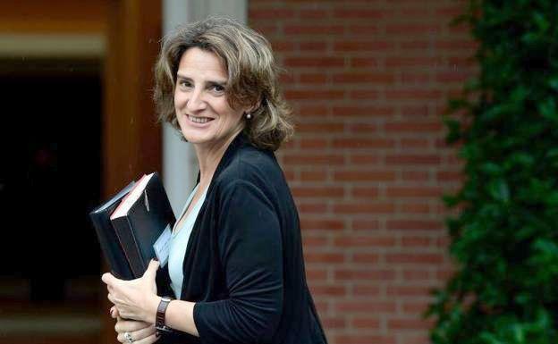 Teresa Ribera, la ministra de Transición Energética. 