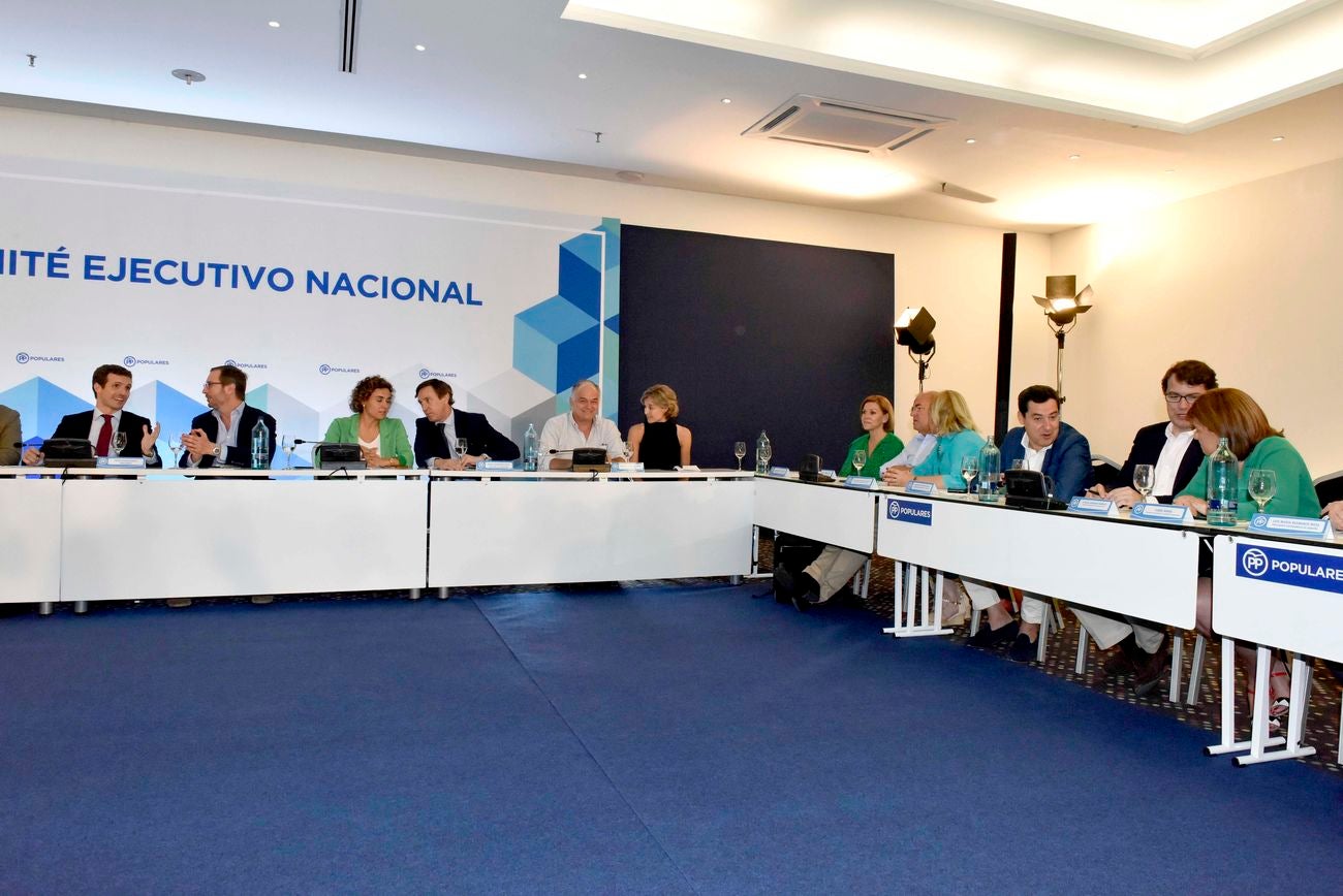 Fotos: Comité ejecutivo del PP