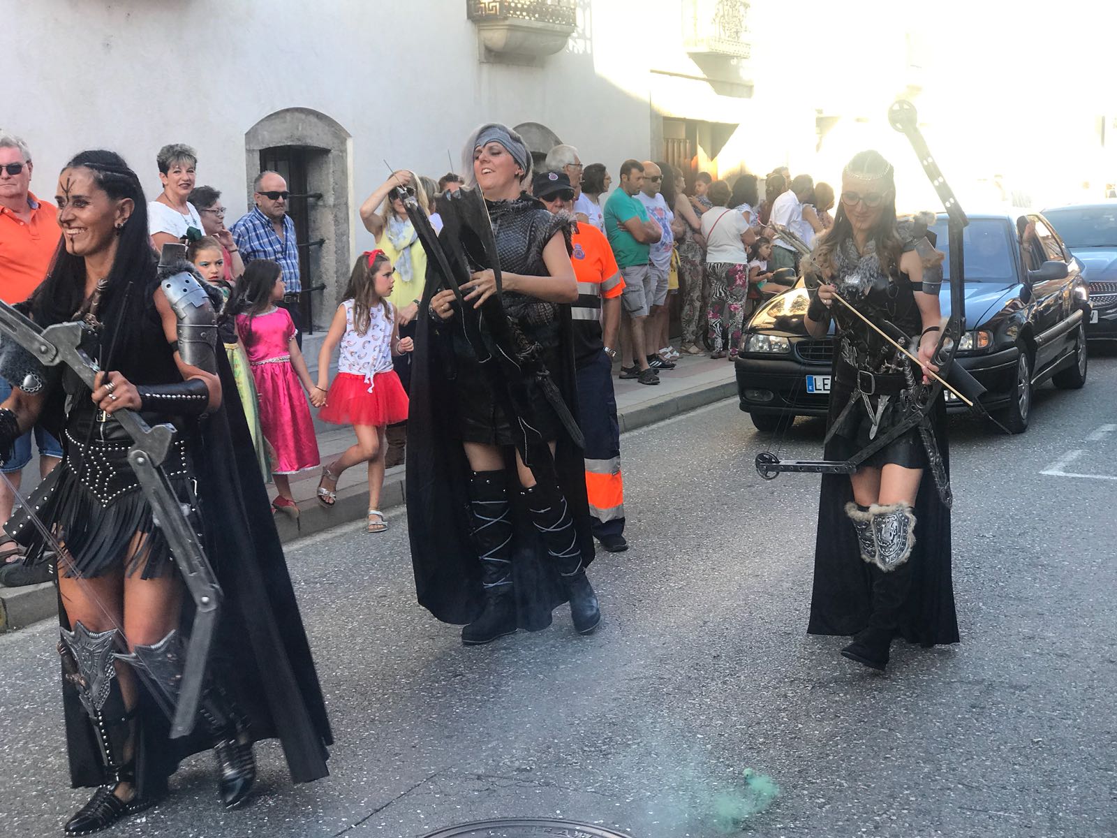 Fotos: El Carnaval también es para el verano en Pola de Gordón