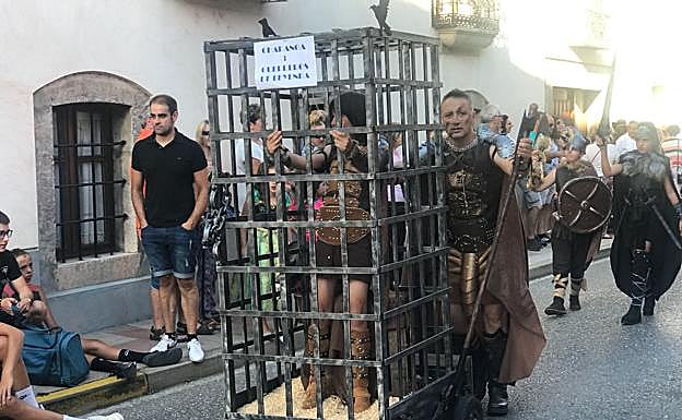 Galería. Algunos de los disfraces más originales.