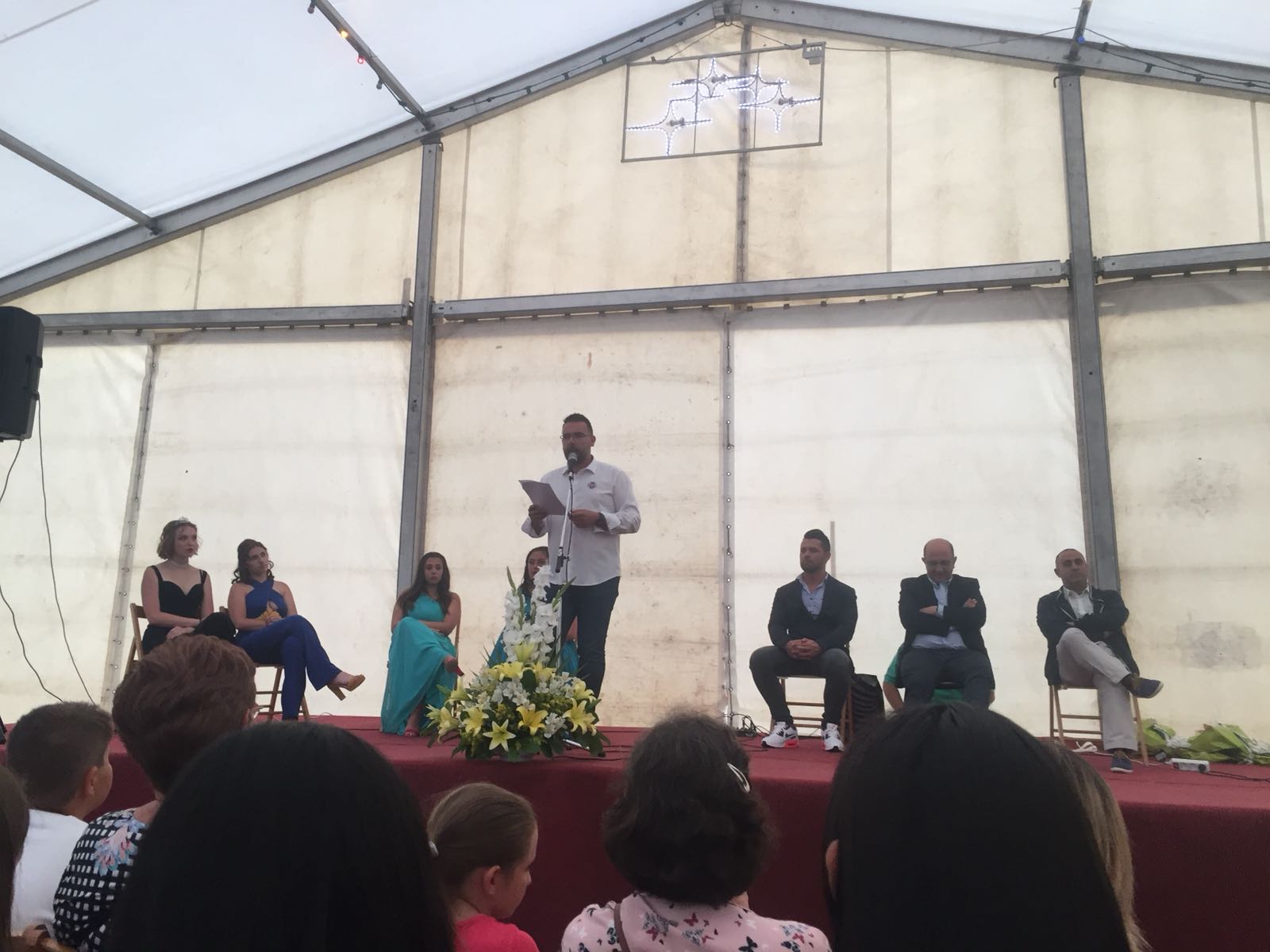 Fotos: Pola ya está en fiestas