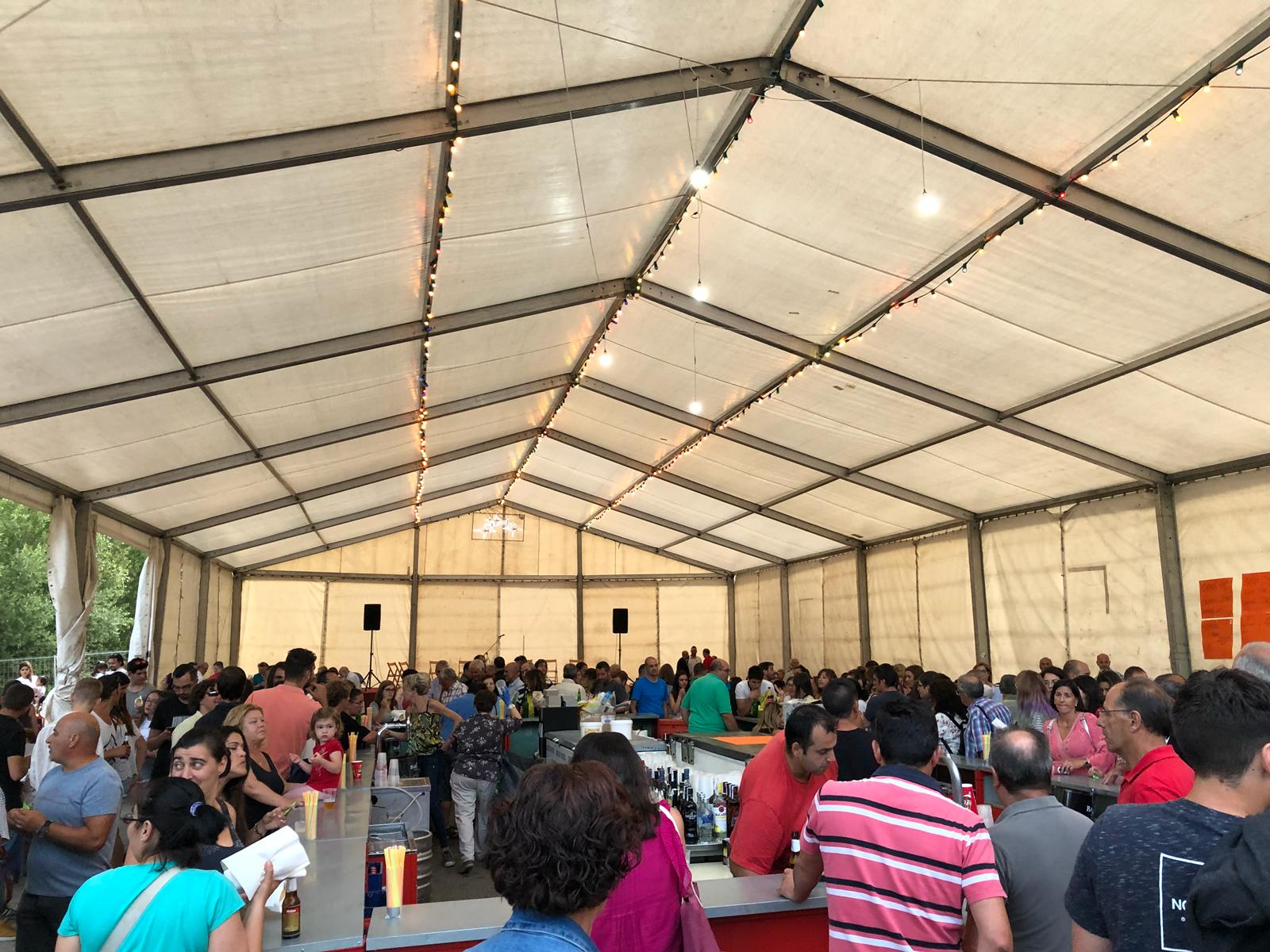 Fotos: Pola ya está en fiestas