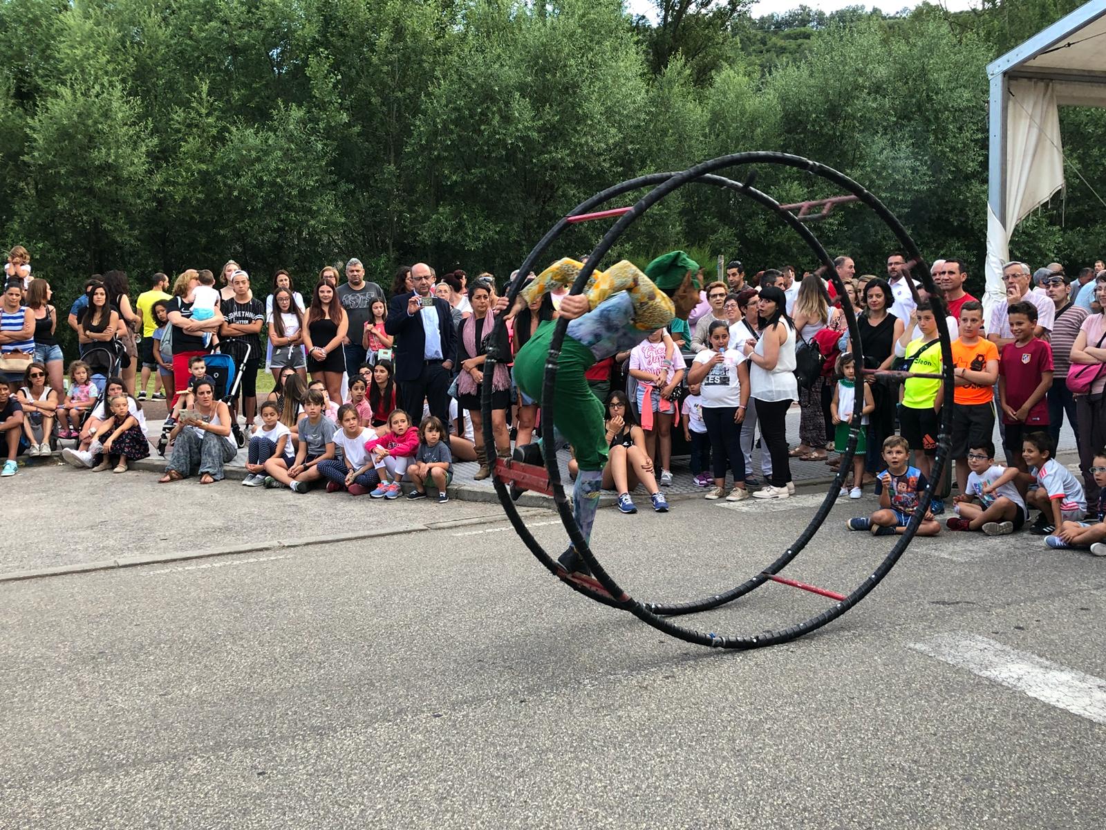 Fotos: Pola ya está en fiestas