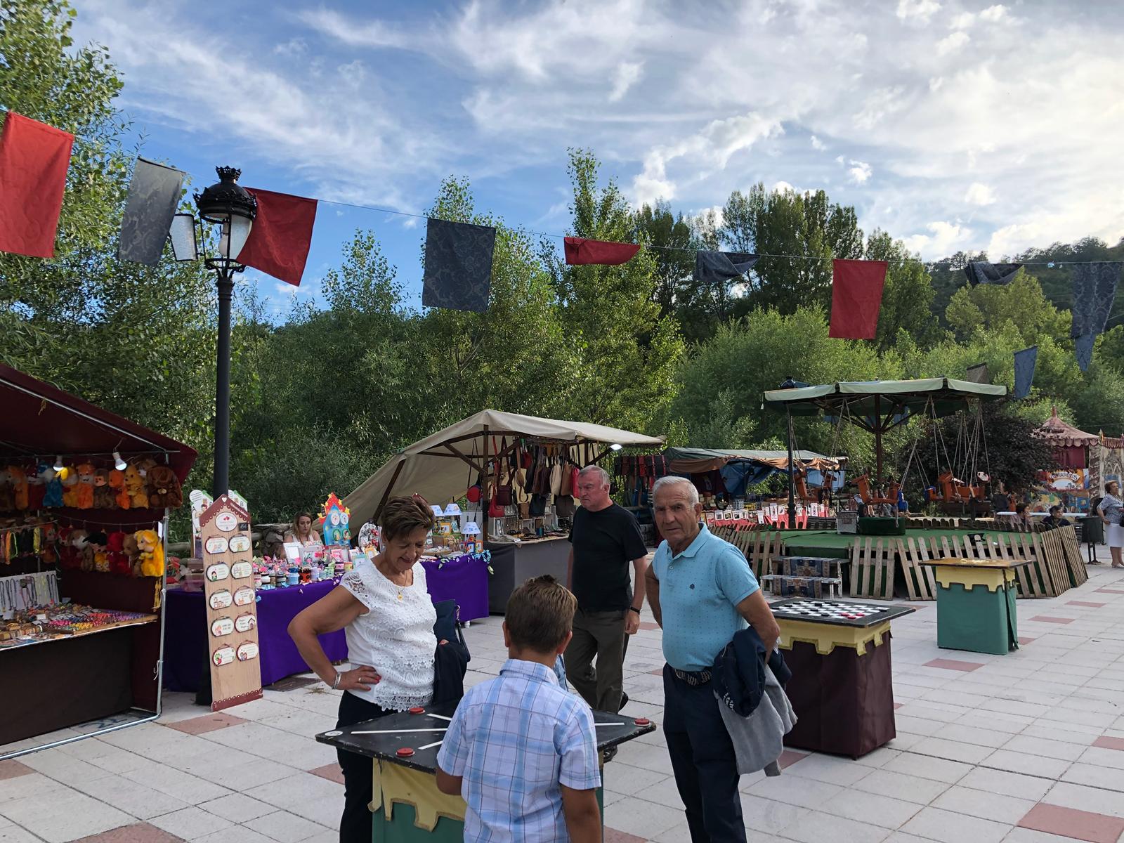 Fotos: Pola ya está en fiestas