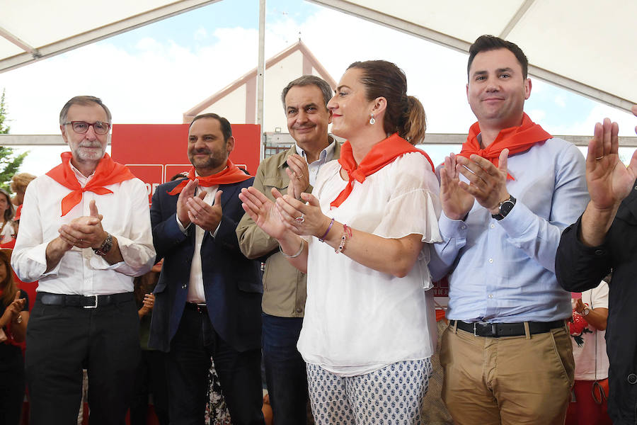 Fotos: El PSOE celebra su fiesta provincial en La Ercina