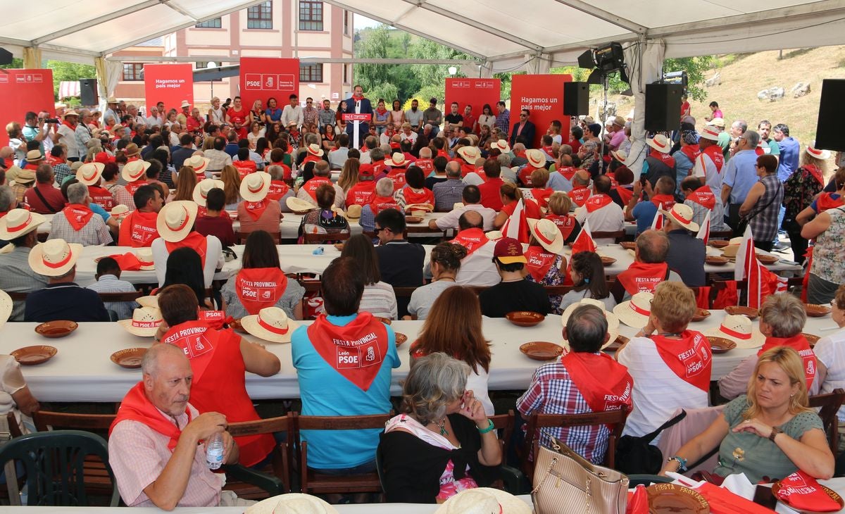 Fotos: El PSOE celebra su fiesta provincial en La Ercina