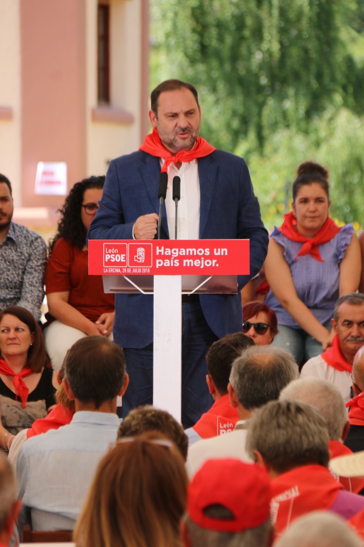 Fotos: El PSOE celebra su fiesta provincial en La Ercina