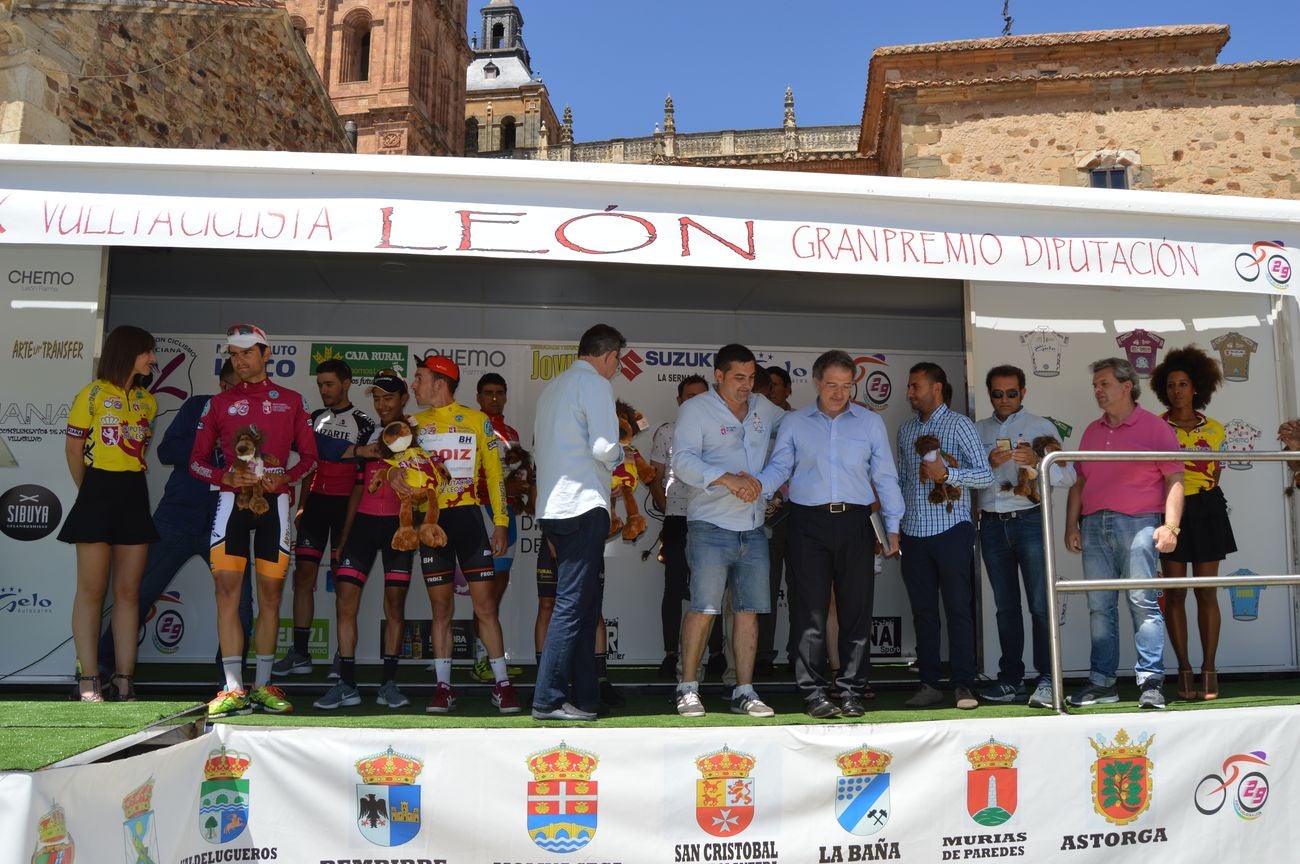 La Vuelta a León se despide tras una gran edición con alto nivel