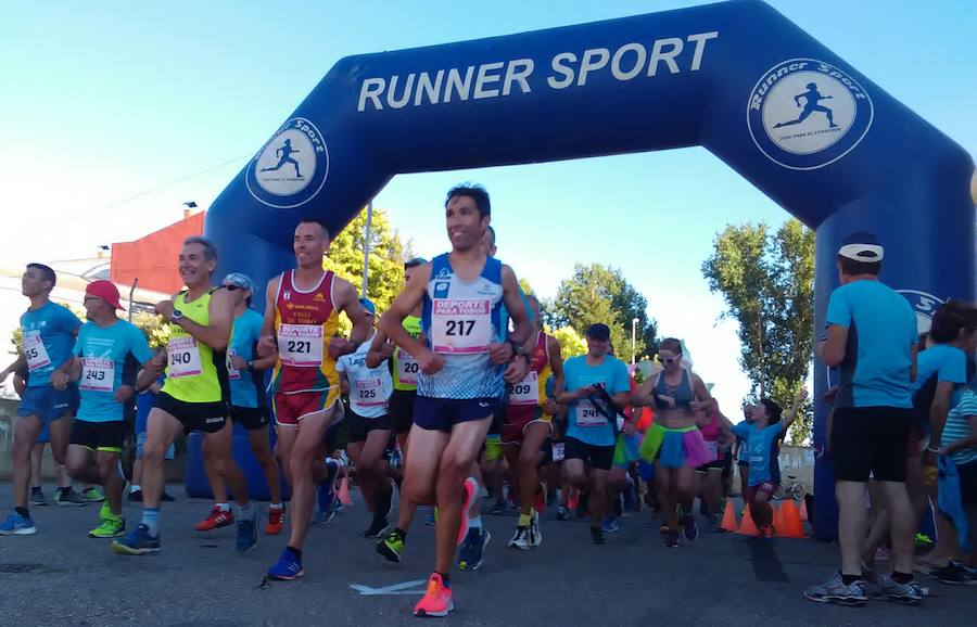 Fotos: Laguna de Negrillos une deporte y solidaridad