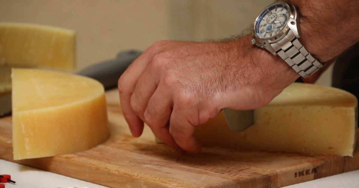 Fotos: Concurso de corte y emplatado de quesos de León